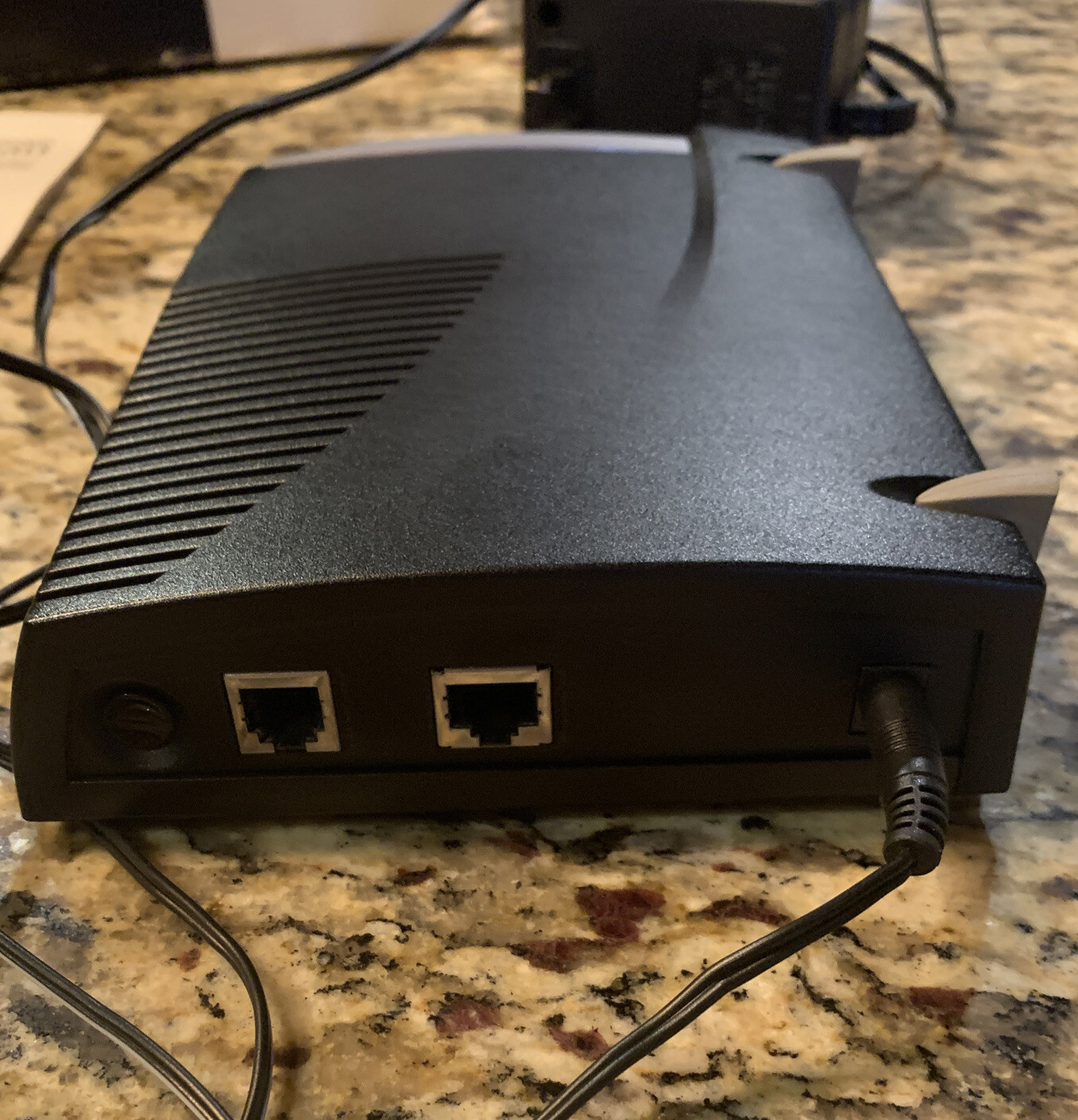 SpeedStream 5260 Ethernet ADSL DSL Modem Efficient Networks Inc