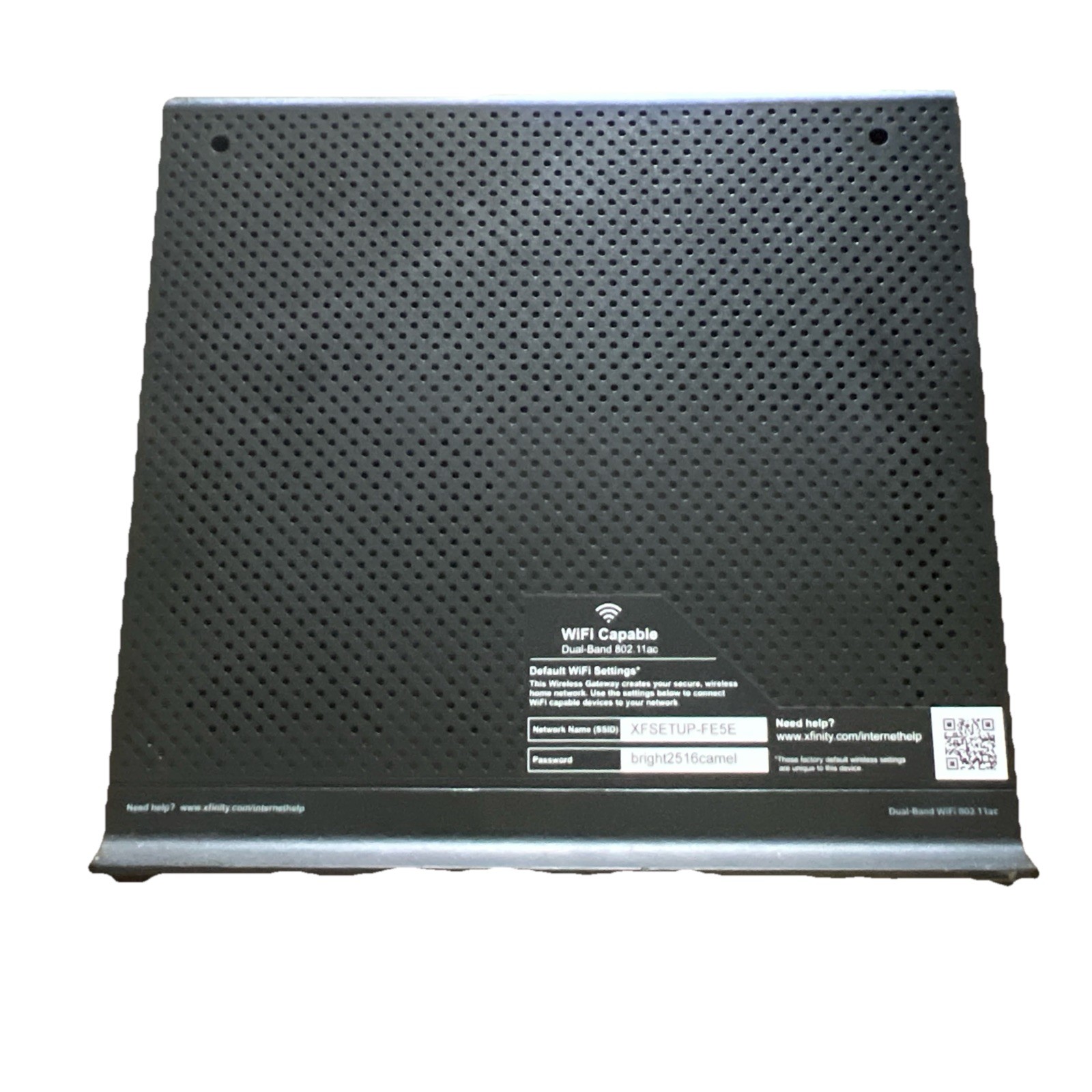 Arris TG1682G Dual Band Wireless Cable Modem Router With Power Cord
