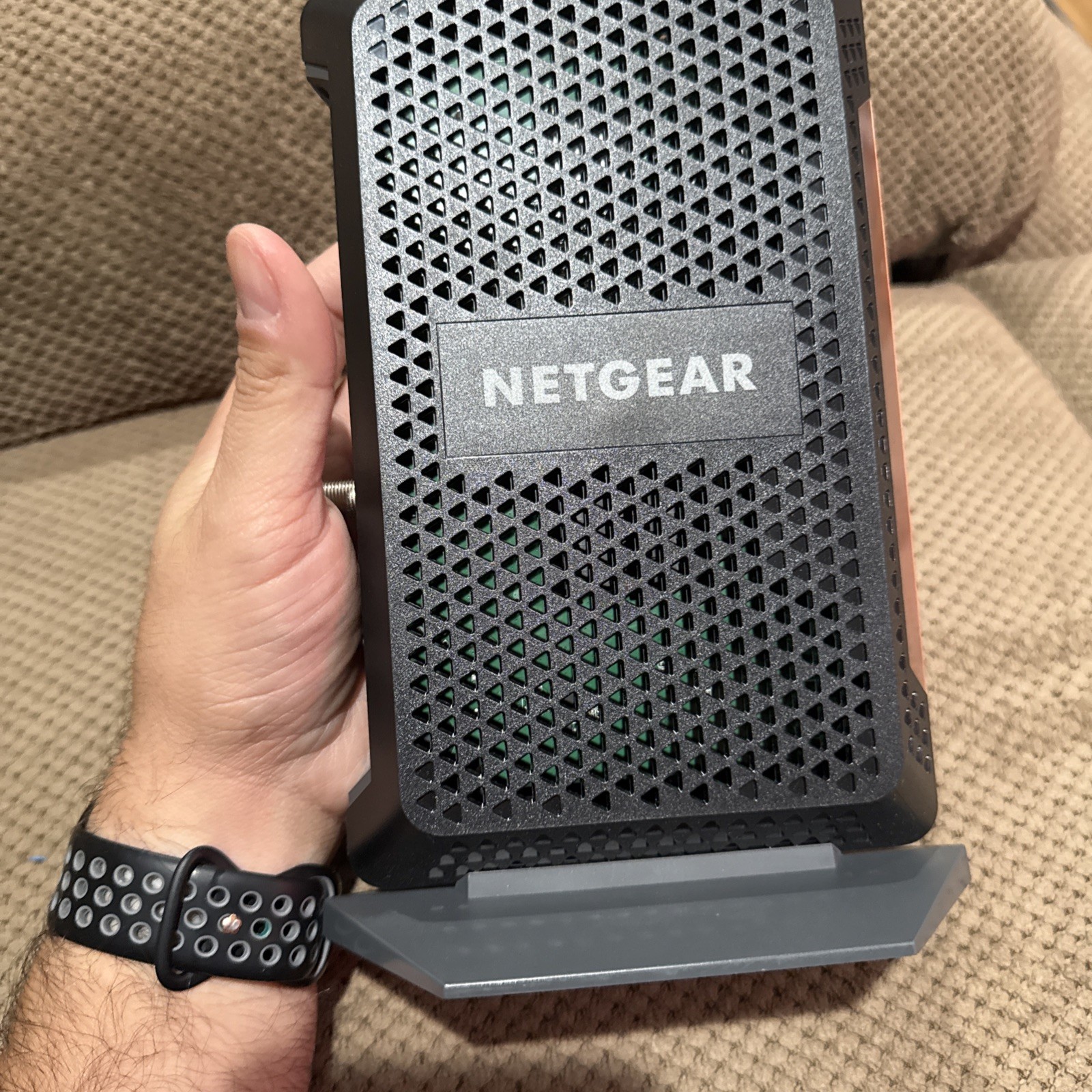NETGEAR CM1100 DOCSIS 3.1 Multi-Gig Cable Modem