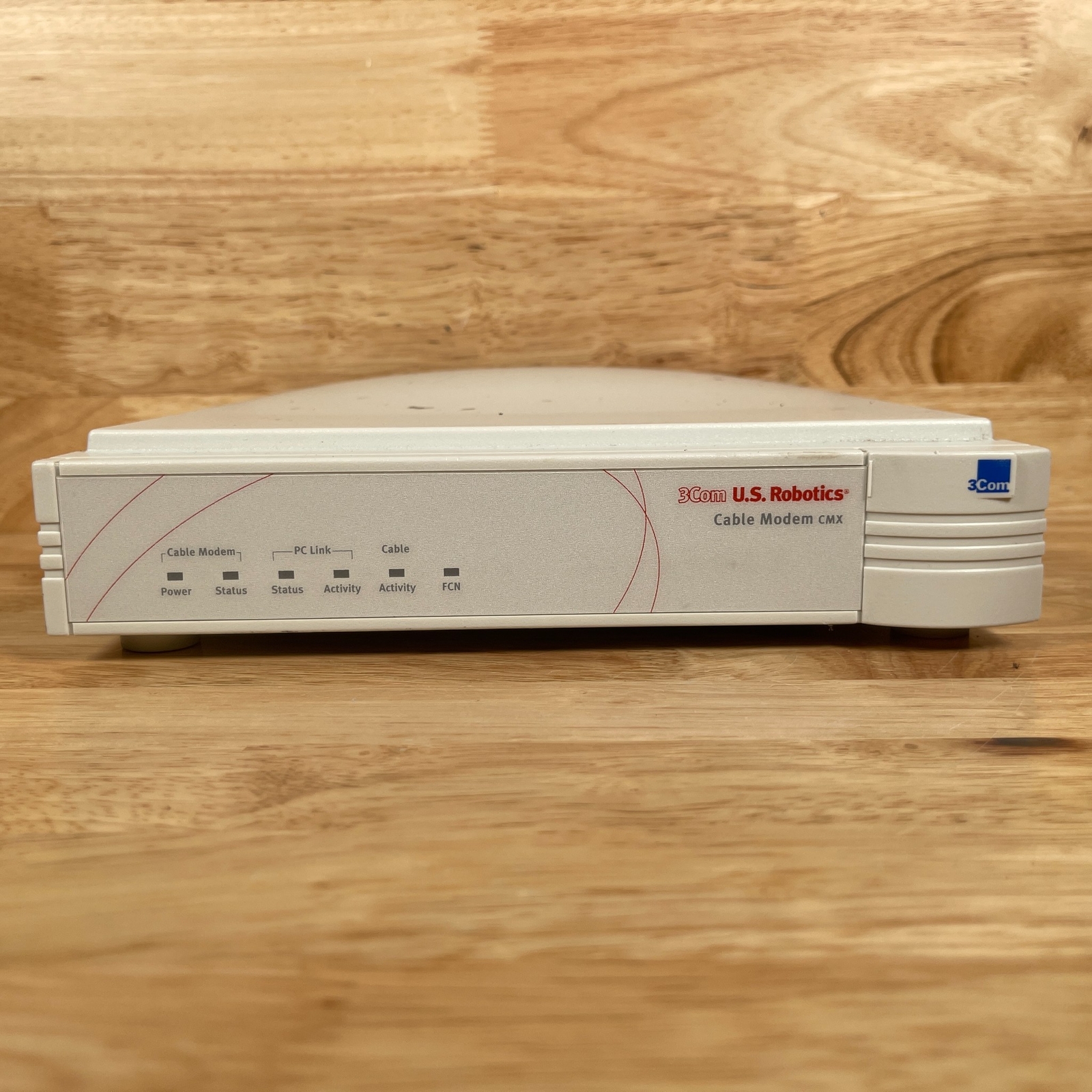 3Com U.S. Robotics 2940 White Wired External Single-Ethernet Cable Modem CMX