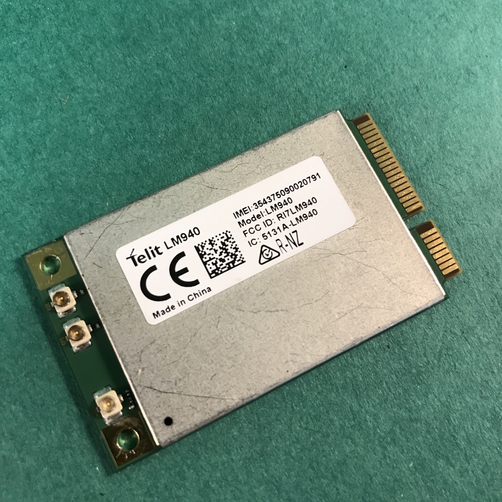 Telit LM9405131A- LM940 4G LTE mPCIe Module