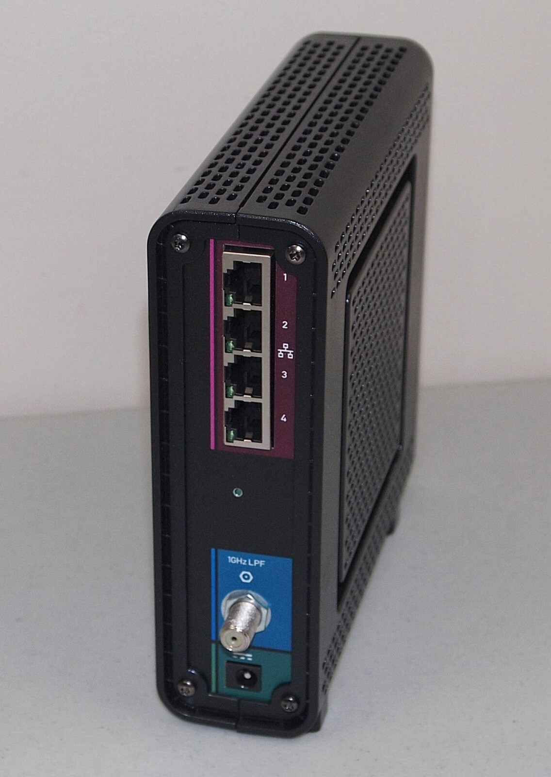 Used MOTOROLA ARRIS SURFboard #SBG6580 DOCSIS 3.0 CABLE MODEM & Wi-Fi ROUTER
