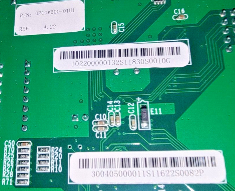 RAISECOM, RC002-4DC-01, INTELLIGENT ETHERNET DEMARCATION DEVICE 4-SLOT UNUSED