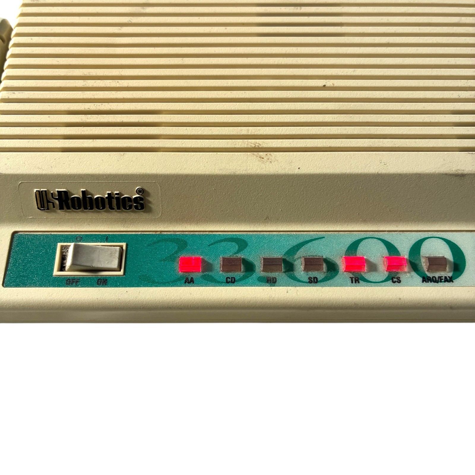 USRobotics Sportster 33,600 Faxmodem Model 0648 Vintage RS-232 External Lot of 2
