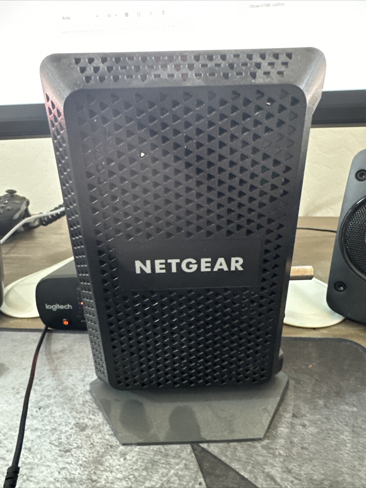 NETGEAR Nighthawk CM1100 Cable Modem