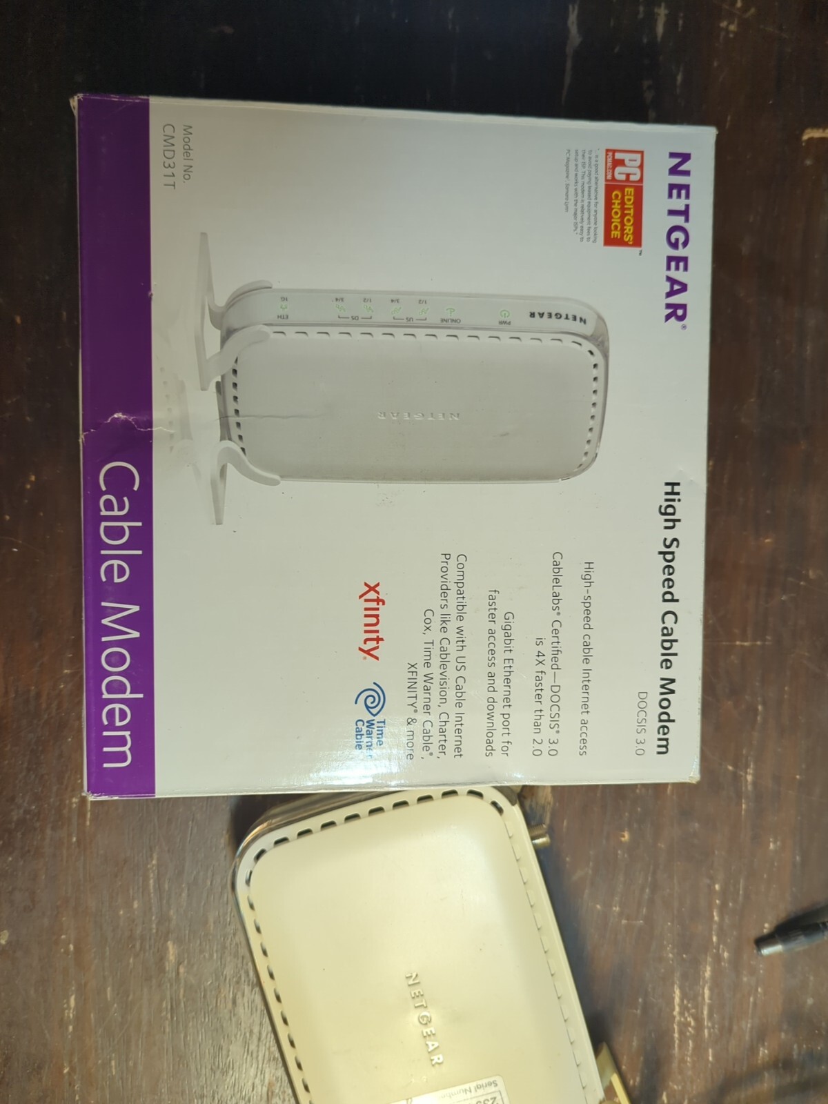 Netgear Highspeed cable modem
