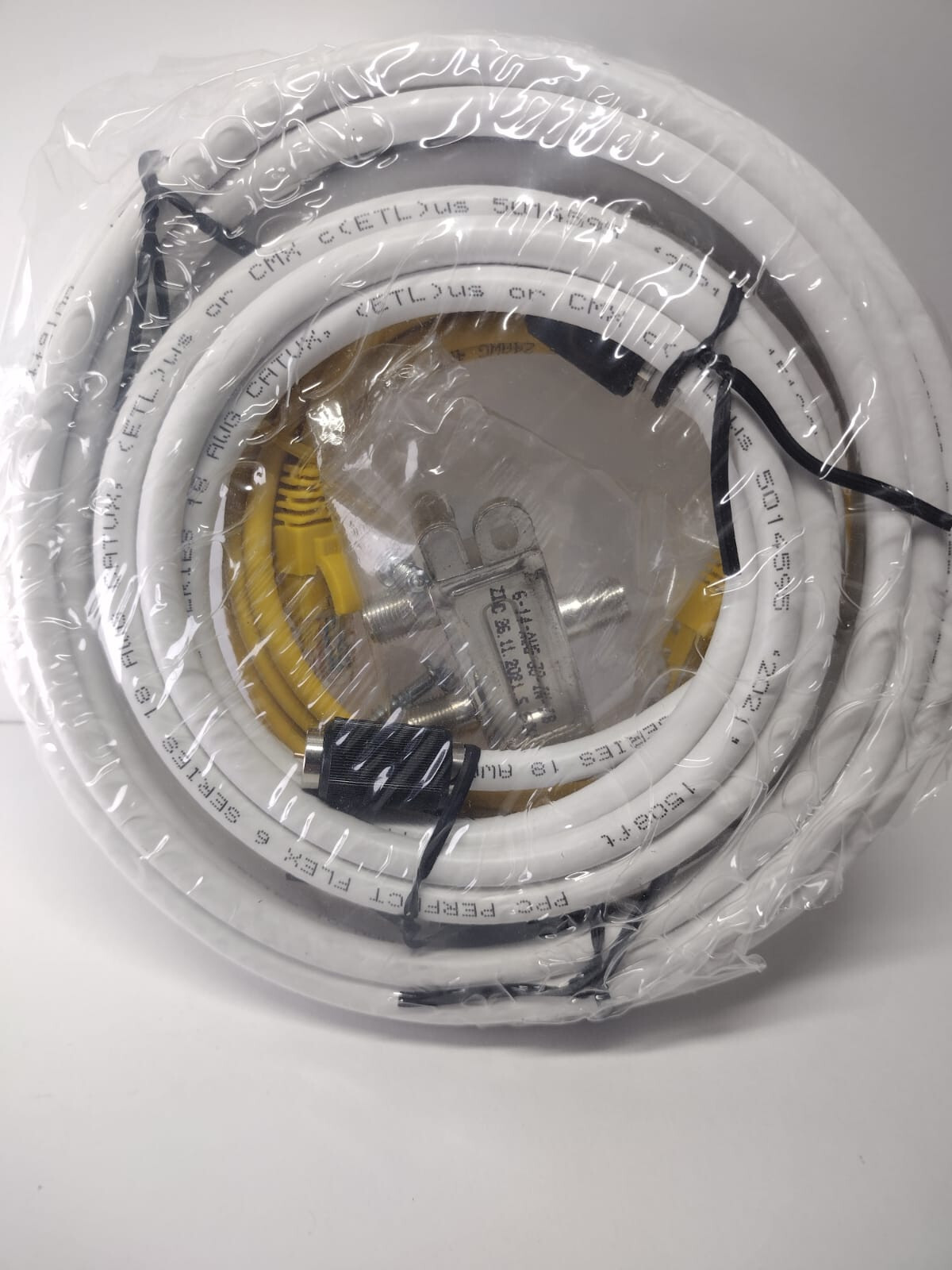 PPC HSD Kit Coax Jumper 12-Ft 606211-PPC