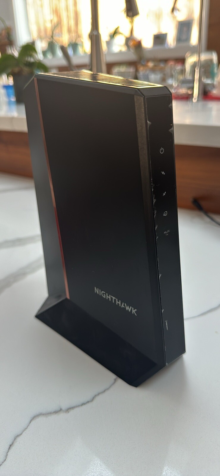 Netgear Nighthawk CM2000 2.5Gbps Multi Gig Internet Speed Cable Modem DOCSIS 3.1