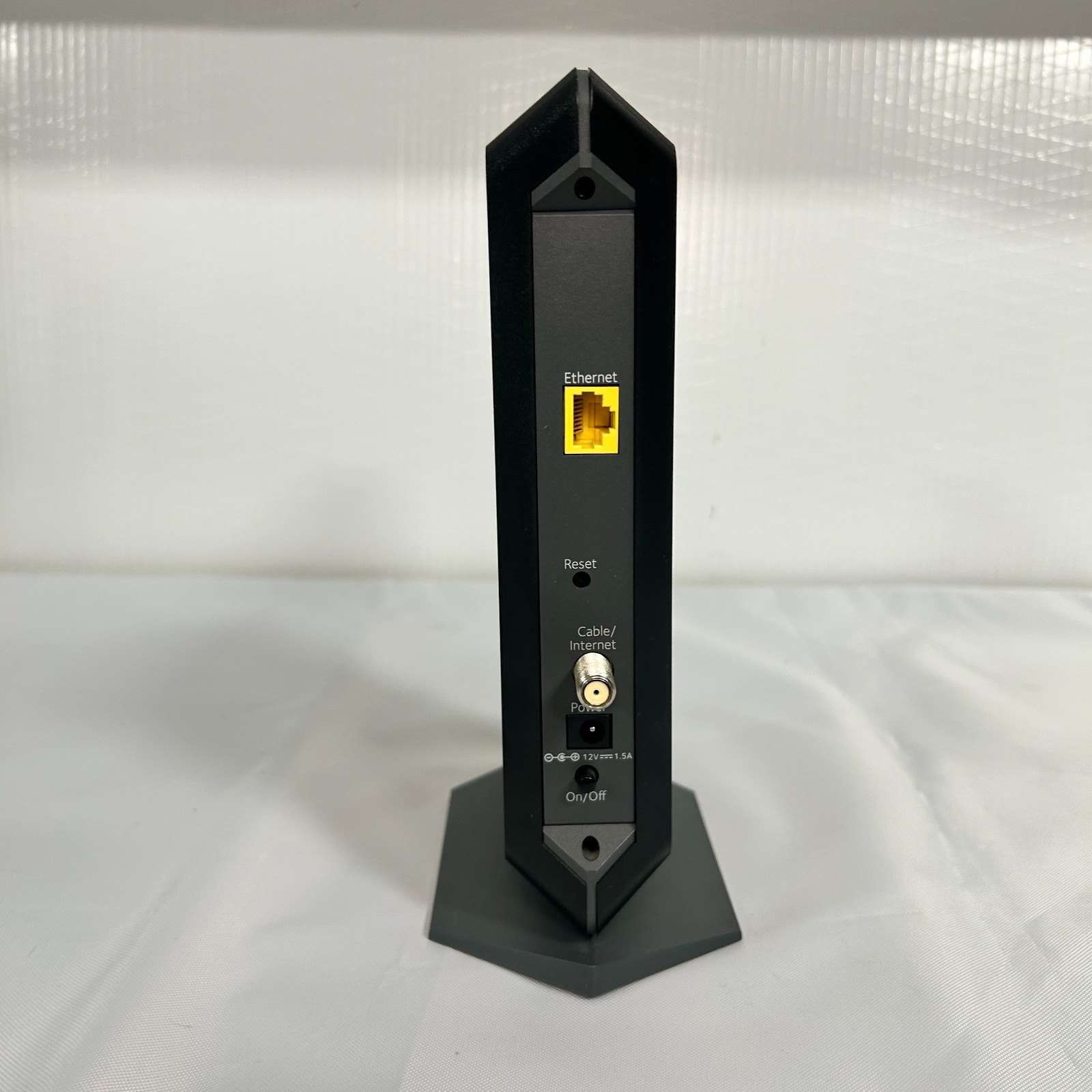 NETGEAR CM600 960Mbps DOCSIS 3.0 Cable Modem + Power Adapter + Ethernet cable