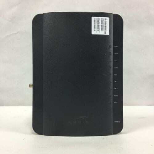 Arris TG1672G Touchstone Telephony Gateway WIFI (2.5/5.0GHz) Cable Modem/Router