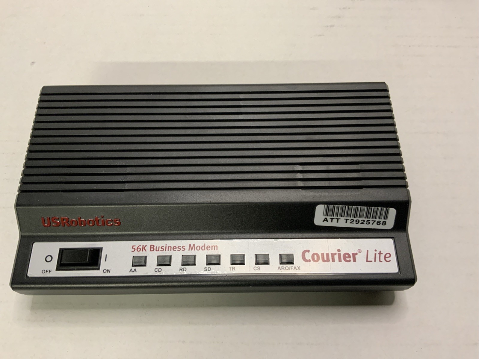 US ROBOTICS 56K BUSINESS MODEM COURIER LITE 5686G New Open Box
