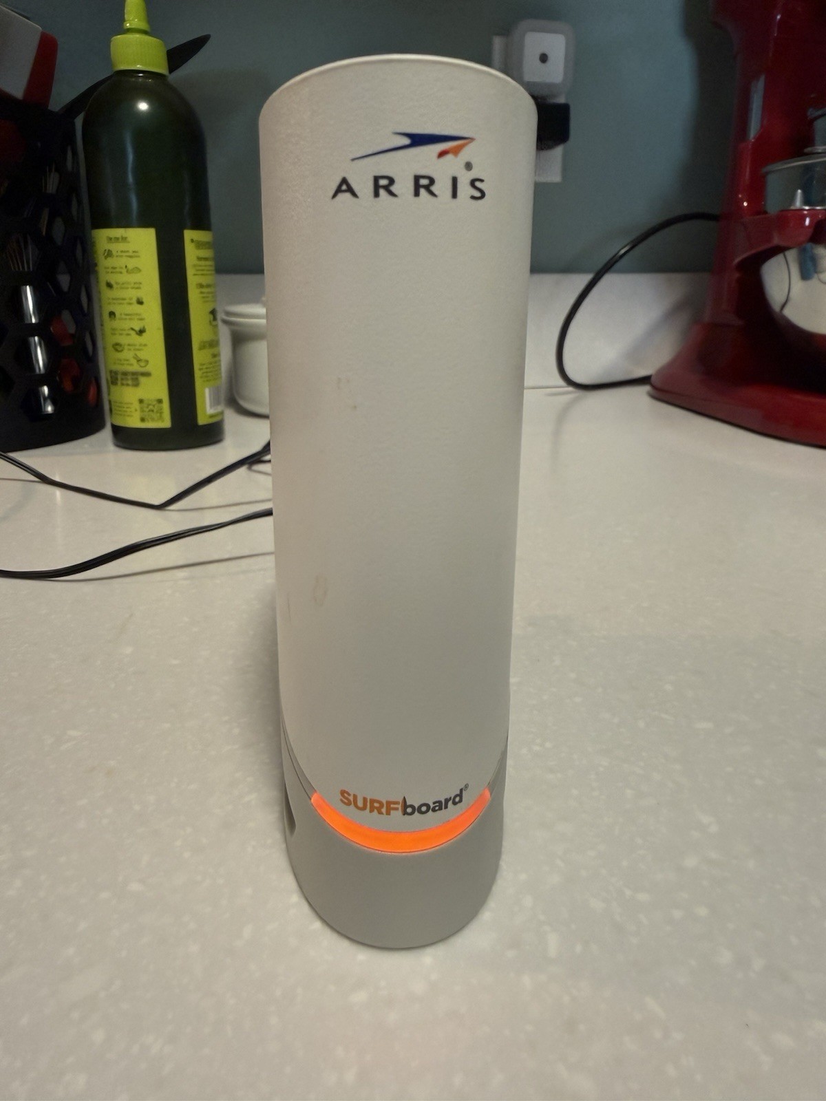 ARRIS SURFboard S33 DOCSIS 3.1 Cable Modem 2.5Gbps 2-Port Ethernet White/Gray