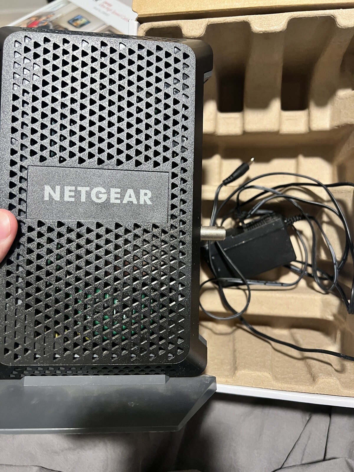NETGEAR CM1000 DOCSIS 1000Mbps Cable Modem (CM1000-1AZNAS)