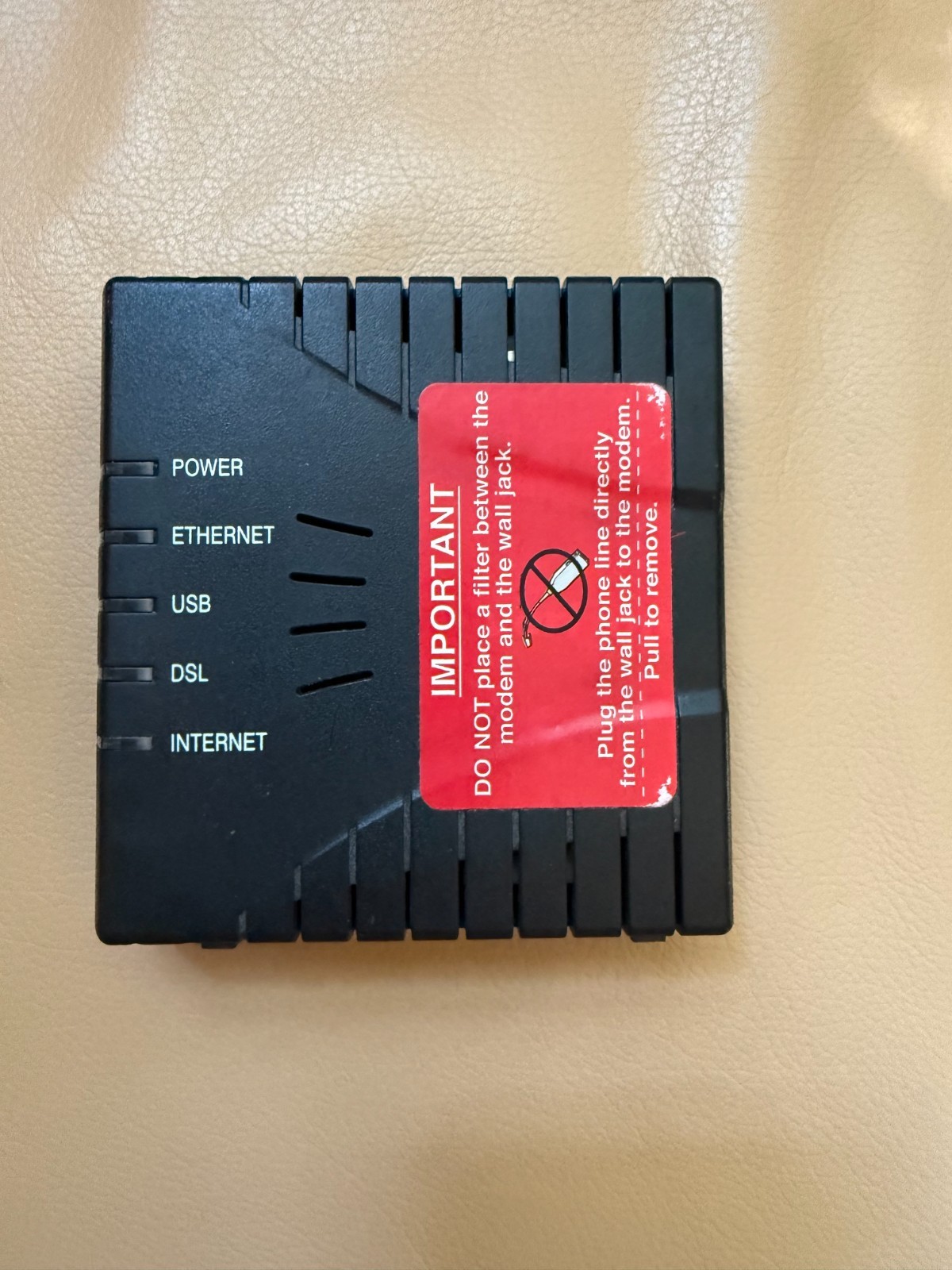 WESTELL MODEL 6100 ROUTER WITH ADAPTER
