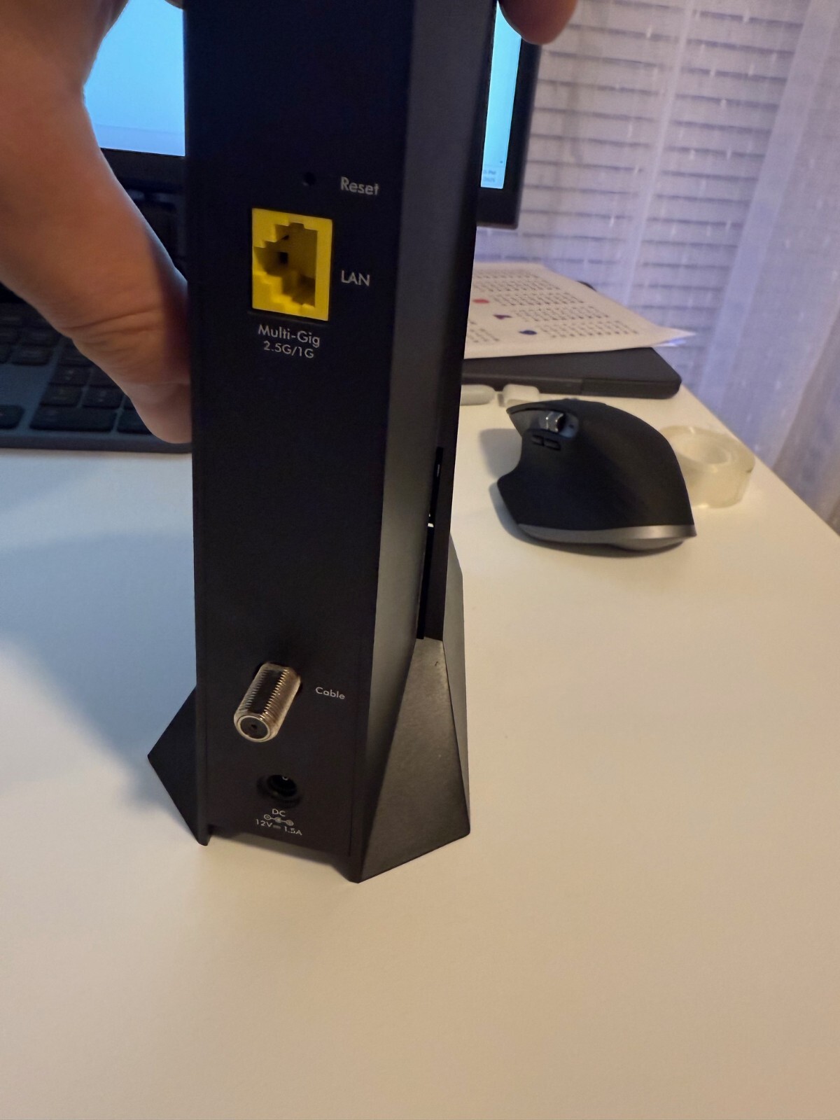 NetGear CM2000 Router + Google Mash System