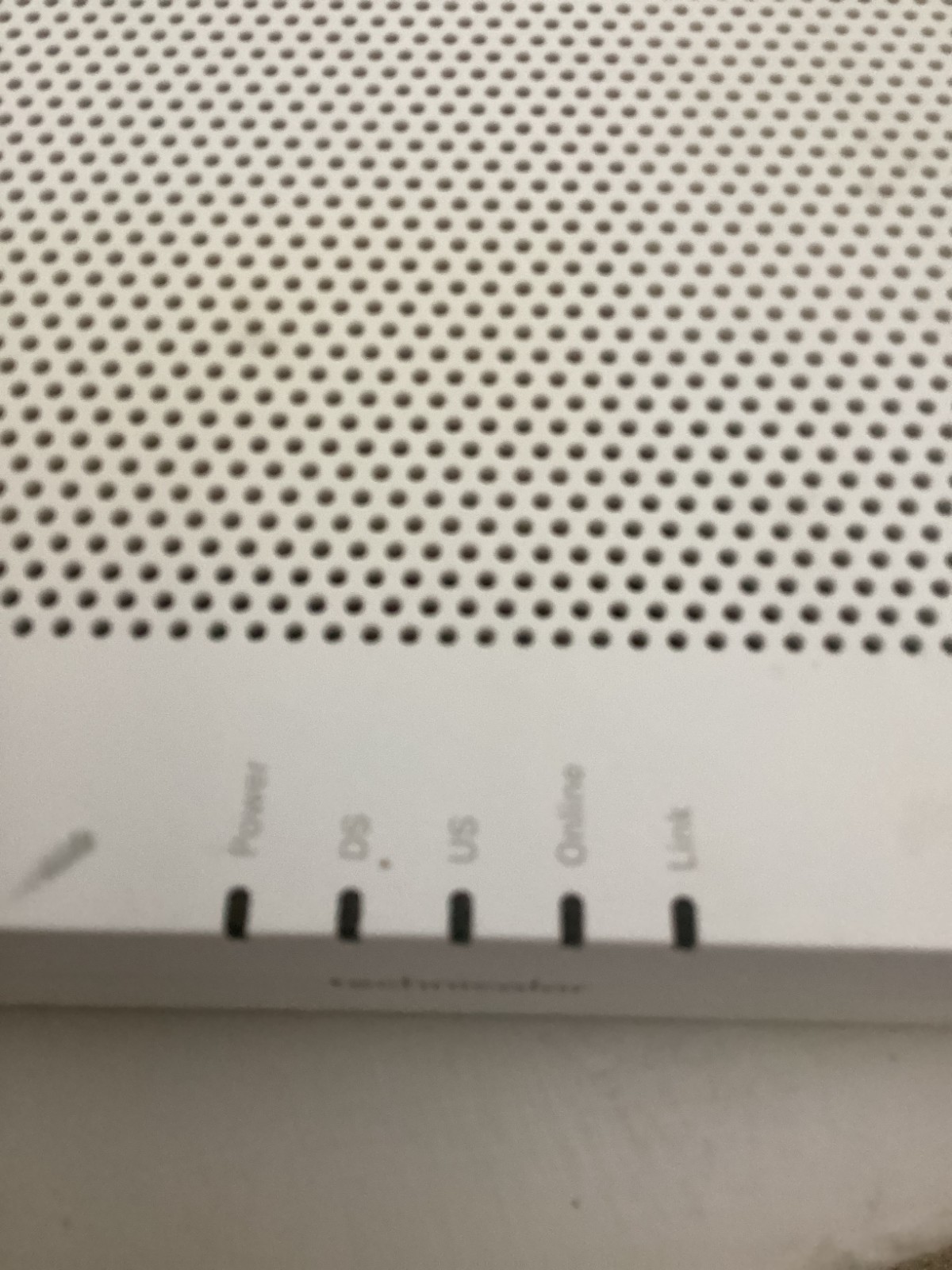 Technicolor Ultra-Broadband Cable Modem – Model TC4400-AM with power cord used