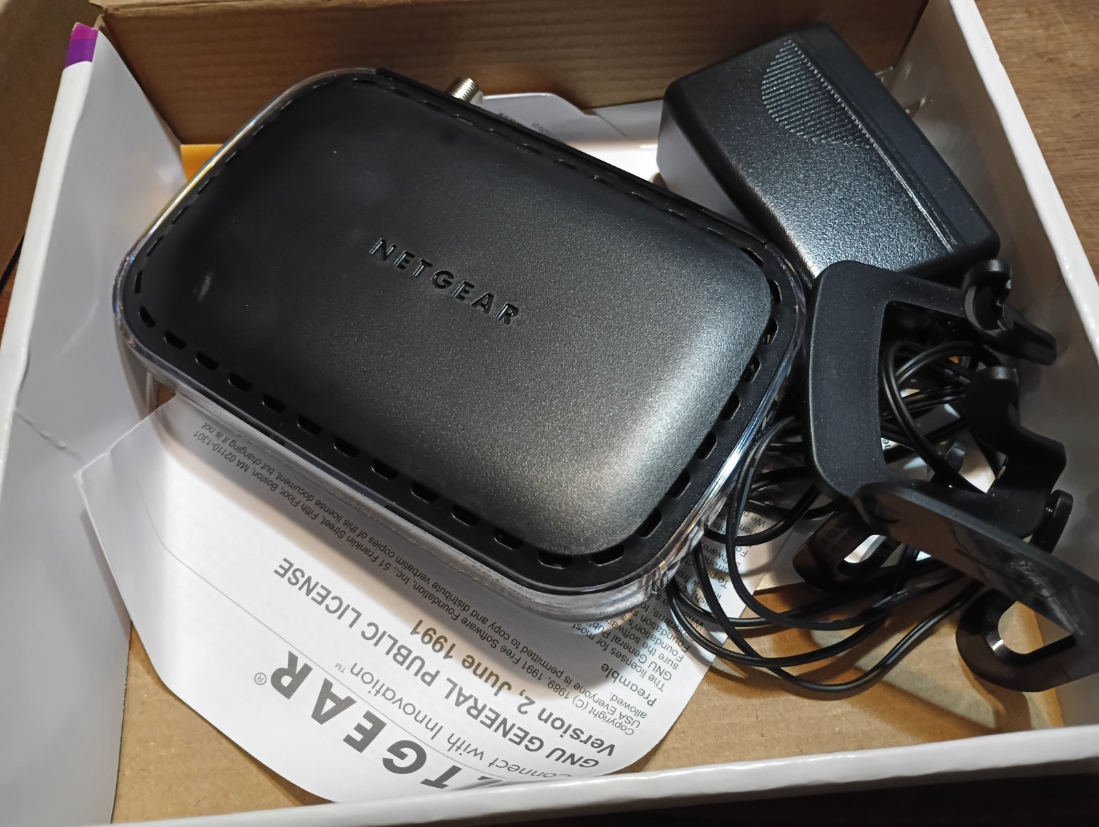 Netgear CM400 High Speed Cable Modem