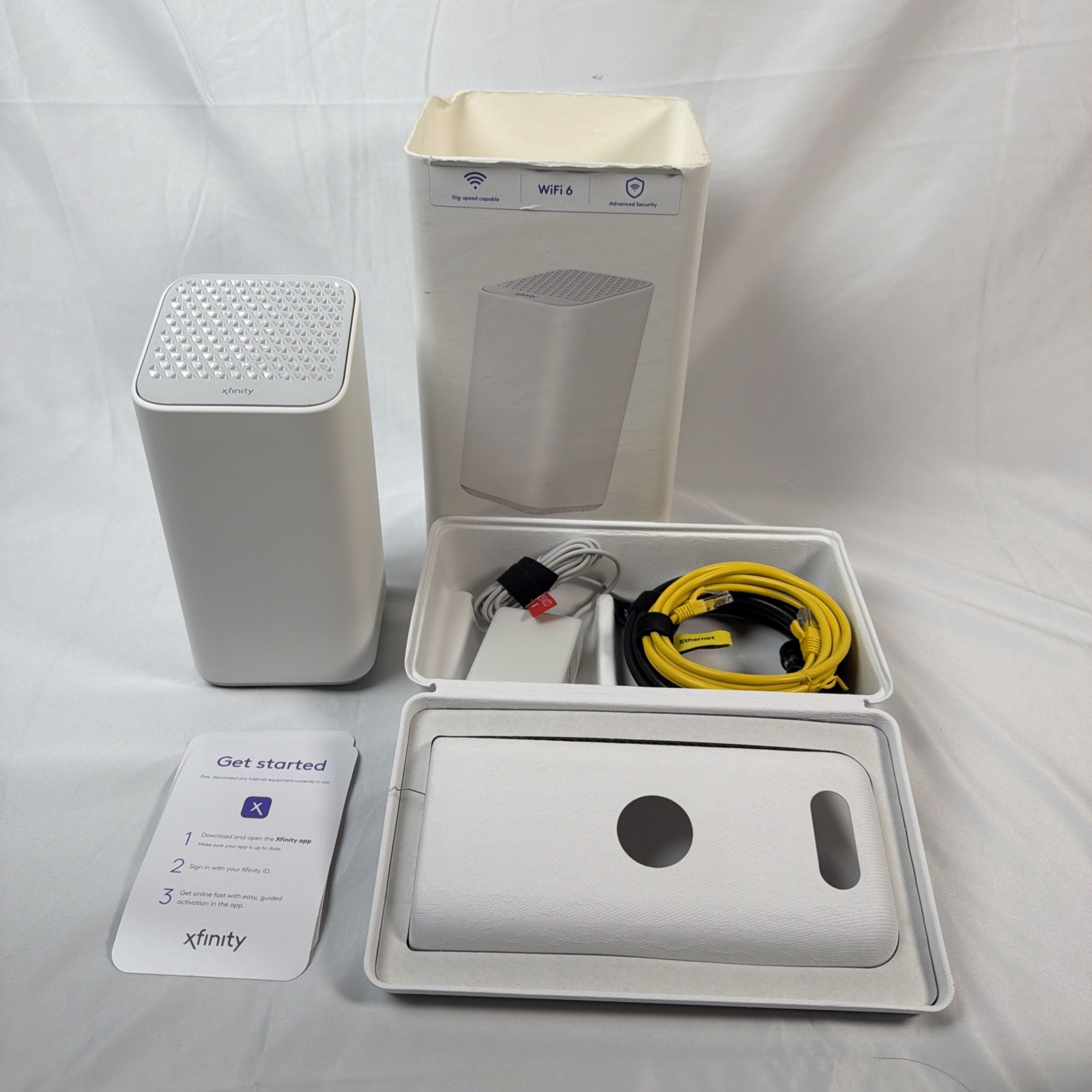 Xfinity XB7 CGM4331COM WiFi Cable Modem Router Gateway Tested Powers On