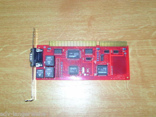 AVM ISDN A1 ISA Adapter Serial pn: A1300894