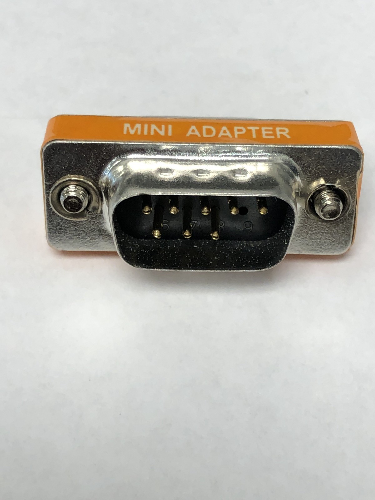NEW Adapter Null Modem DB9 pin Male to Female | Female to Male