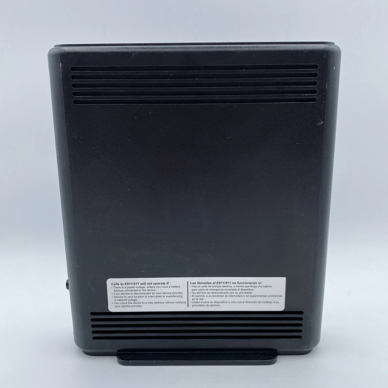 Altice UBC1338 Gateway Wireless Modem Black GR140DGM 4 Port FiberGateway No Char