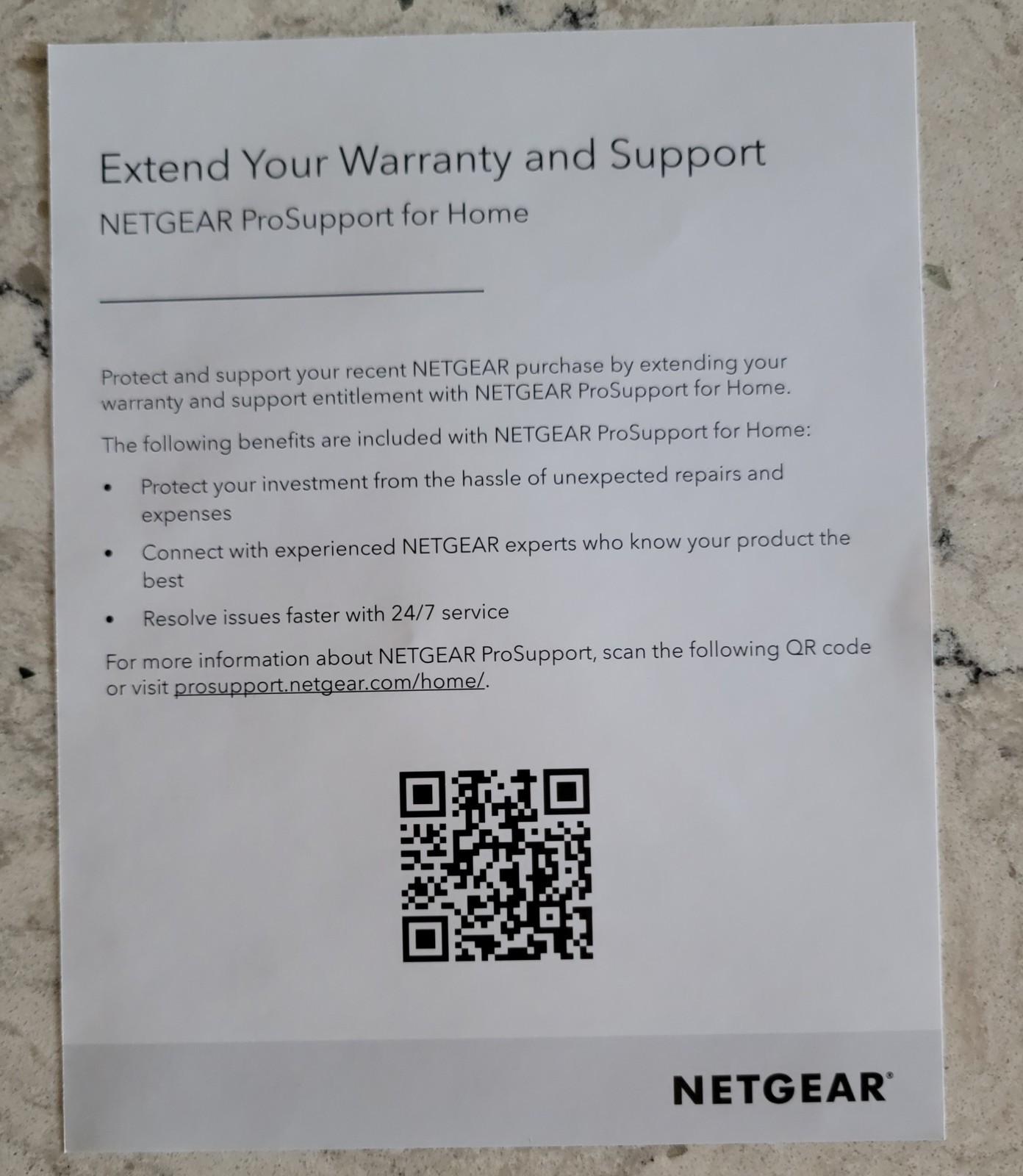 NETGEAR CM1000 DOCSIS 3.1 Cable Modem 1 Gbps Gigabit Ethernet CM1000-100NAS