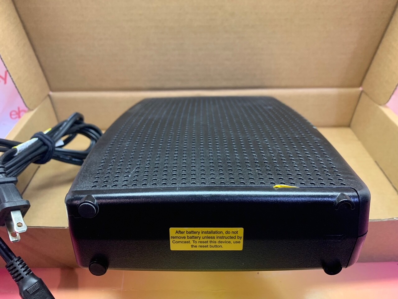 🔥 ARRIS Touchstone TM804 G/CT, P/N:TM04DHD804 Telephony Cable Modem D3.0