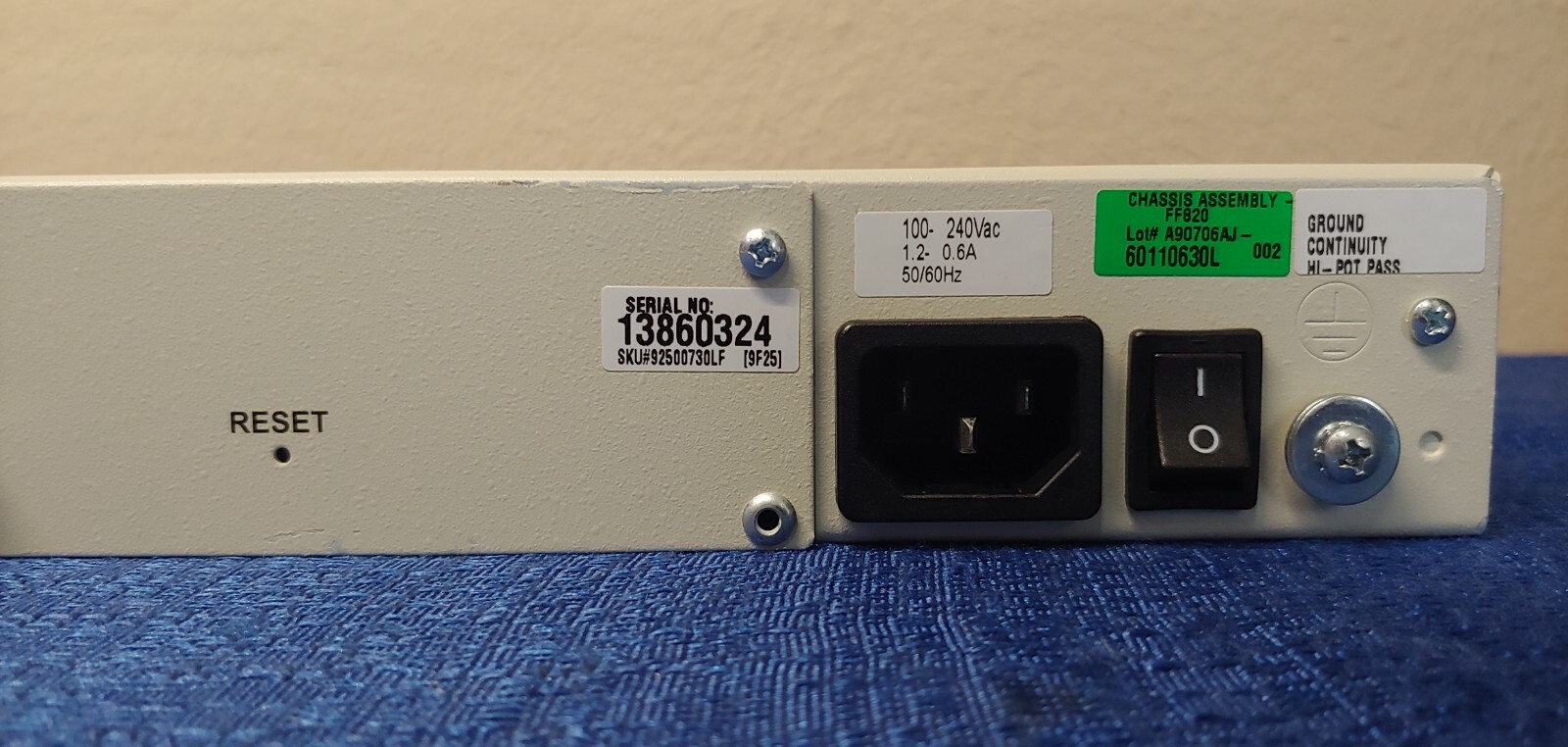 MultiTech Systems FaxFinder V.34 Fax Server FF830
