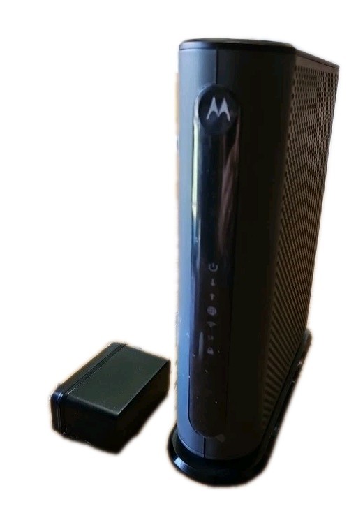 Motorola 3.0 16×4 Cable Modem Plus AC1600 WIFI Router MG7540 Tested