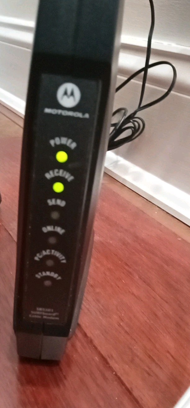 🤩 MOTOROLA SURFboard SB5101 Cabe Modem
