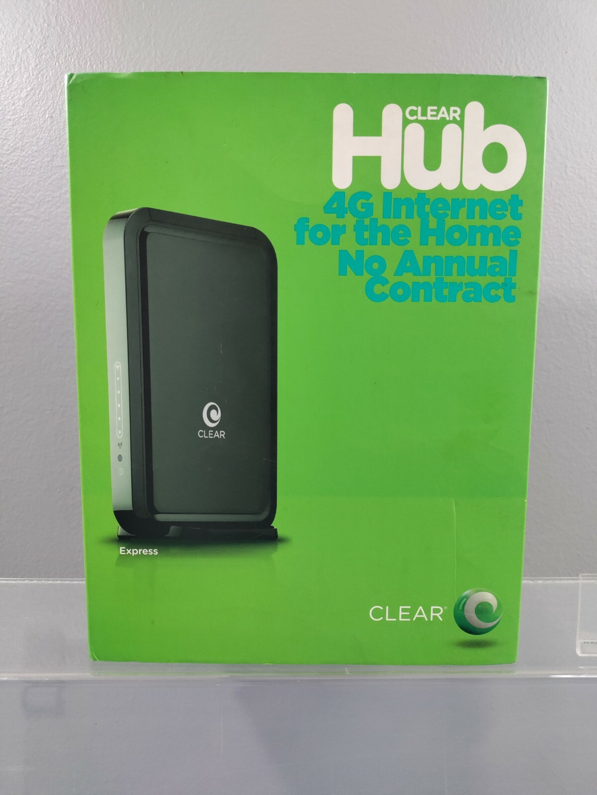 NEW CLEAR HUB EXPRESS MODEM & WI-FI ROUTER IN ONE 4G HOME INTERNET GTK-RSU131