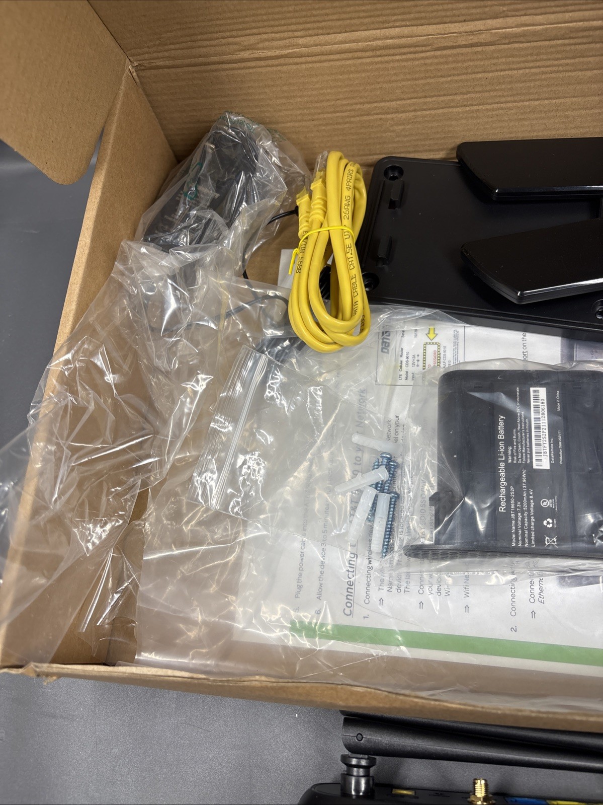 AT&T DataRemote CDS-9010 Cellular LTE Data Over Wireless Wifi Router NEW