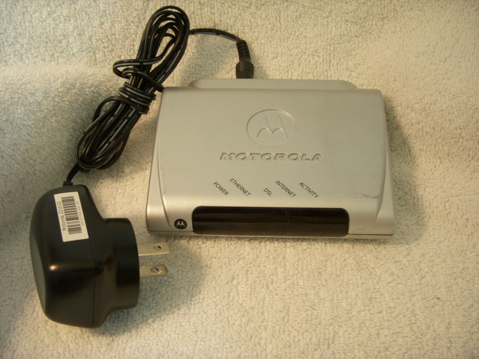 Motorola DSL / Ethernet Modem – Model 2210-02-1022 – Style MSTATEA