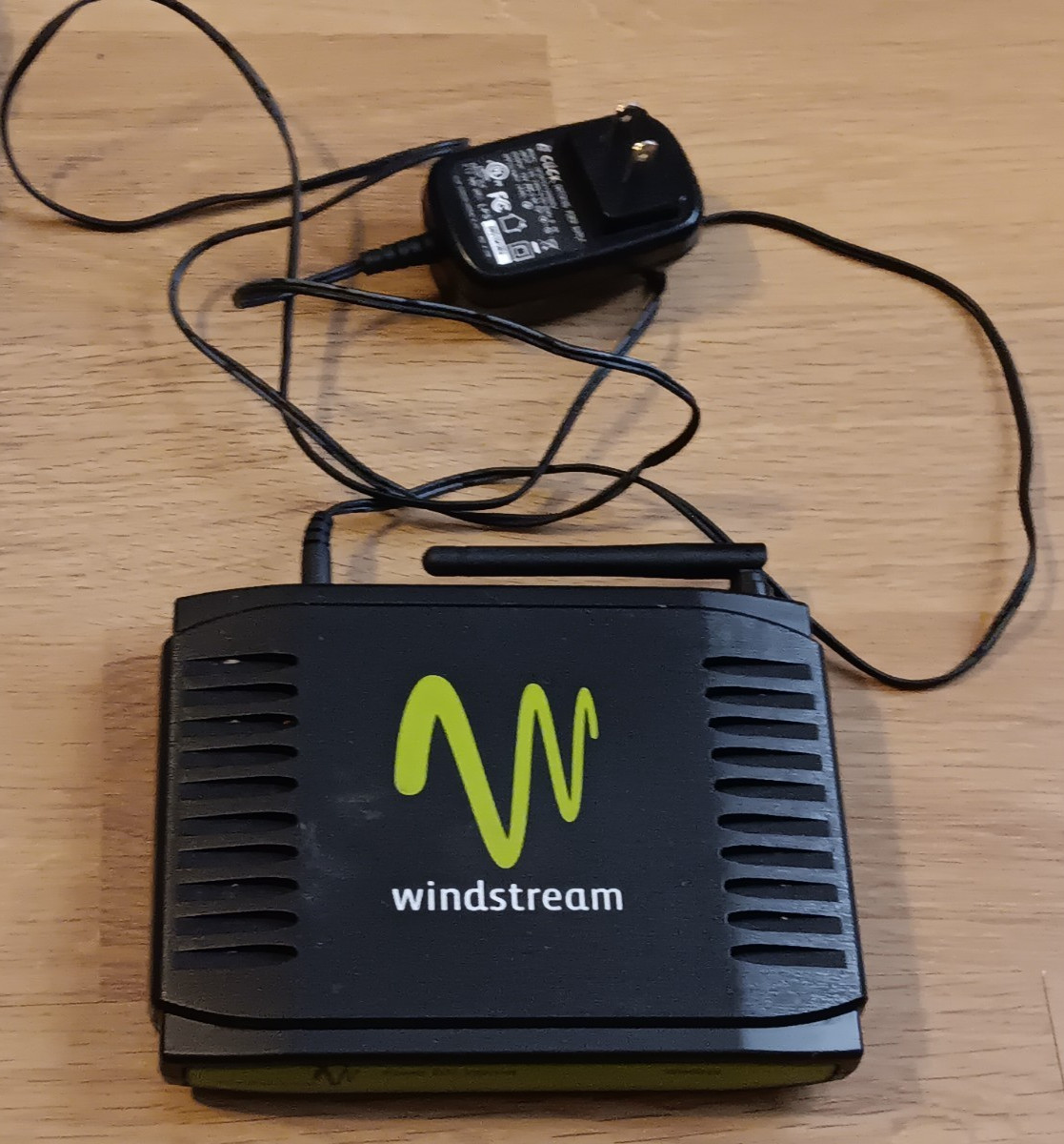 Windstream Sagemcom Modem w/ Power Cord Lot 12 VDC 800mA 253339947 1704 Sagem