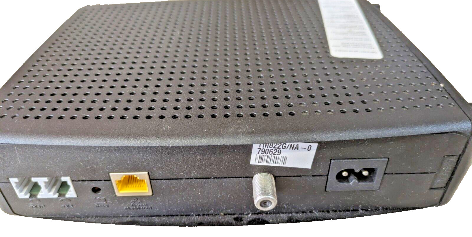 Arris TM822G Optimum DOCSIS 3.0 Cable Modem VoIP Used