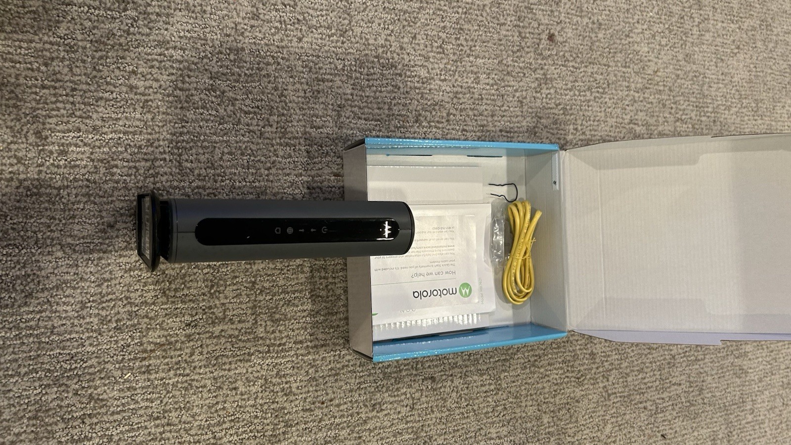 Motorola 24×8 Cable Modem MB7621 DOCSIS 3.0 1000+ Mbps Xfinity Cox 24 – Used