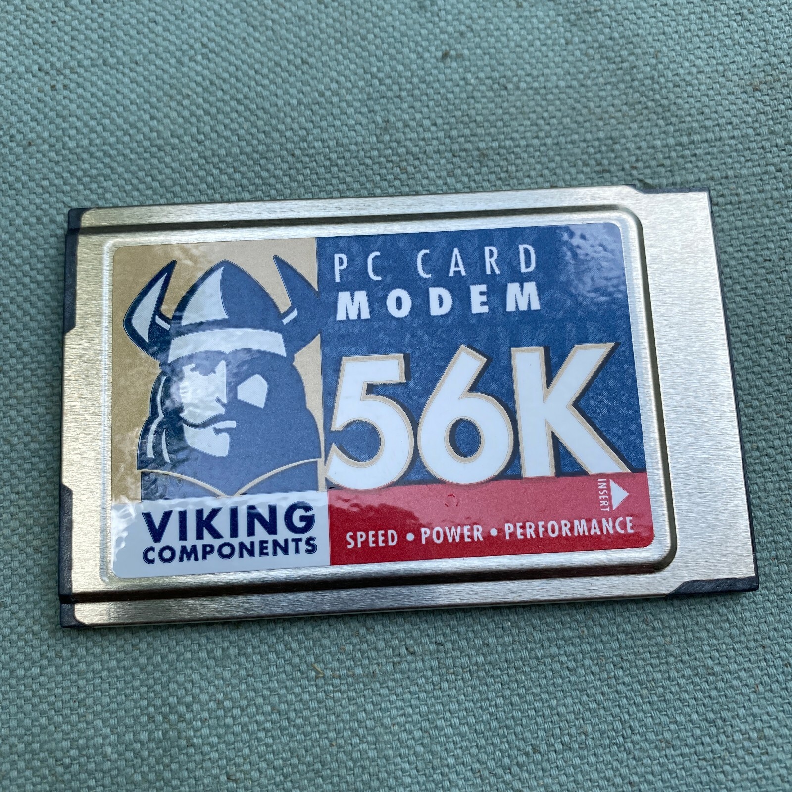 QuickLink Mobile Software 3.5 Floppy Viking 56K Modem PC Card Driver 1994 Manual