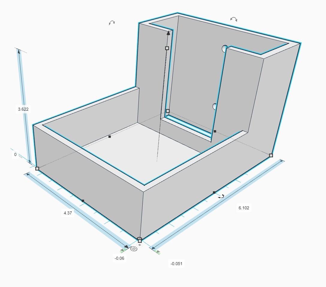Wall Mount Bracket Compatible with XB7-T / XB7-CM / CGM433 (Modem not Included)