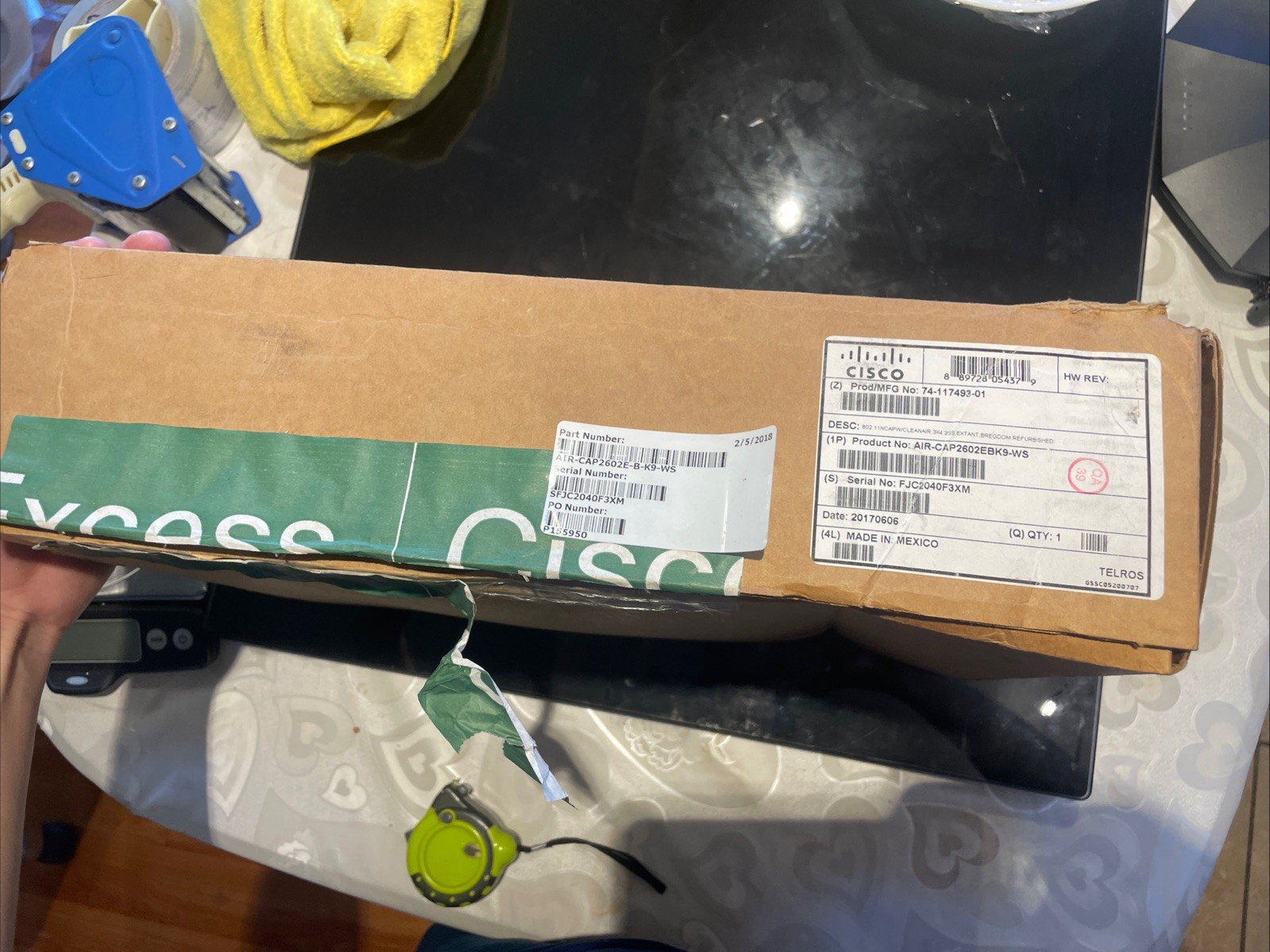 AIR-CAP2602EBK9 – Cisco 802.11N CAP
