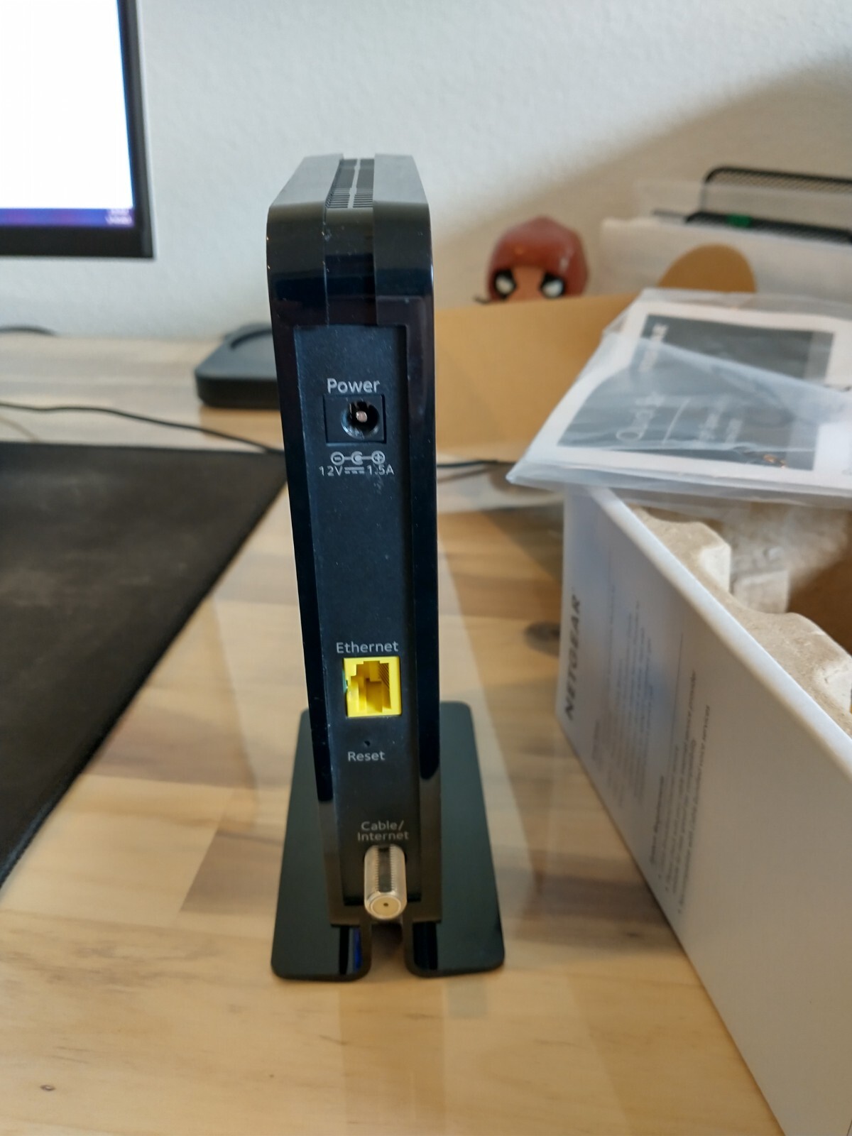 NETGEAR CM500 (CM500100NAS) 680 Mbps DOCSIS 3.0 Cable Modem