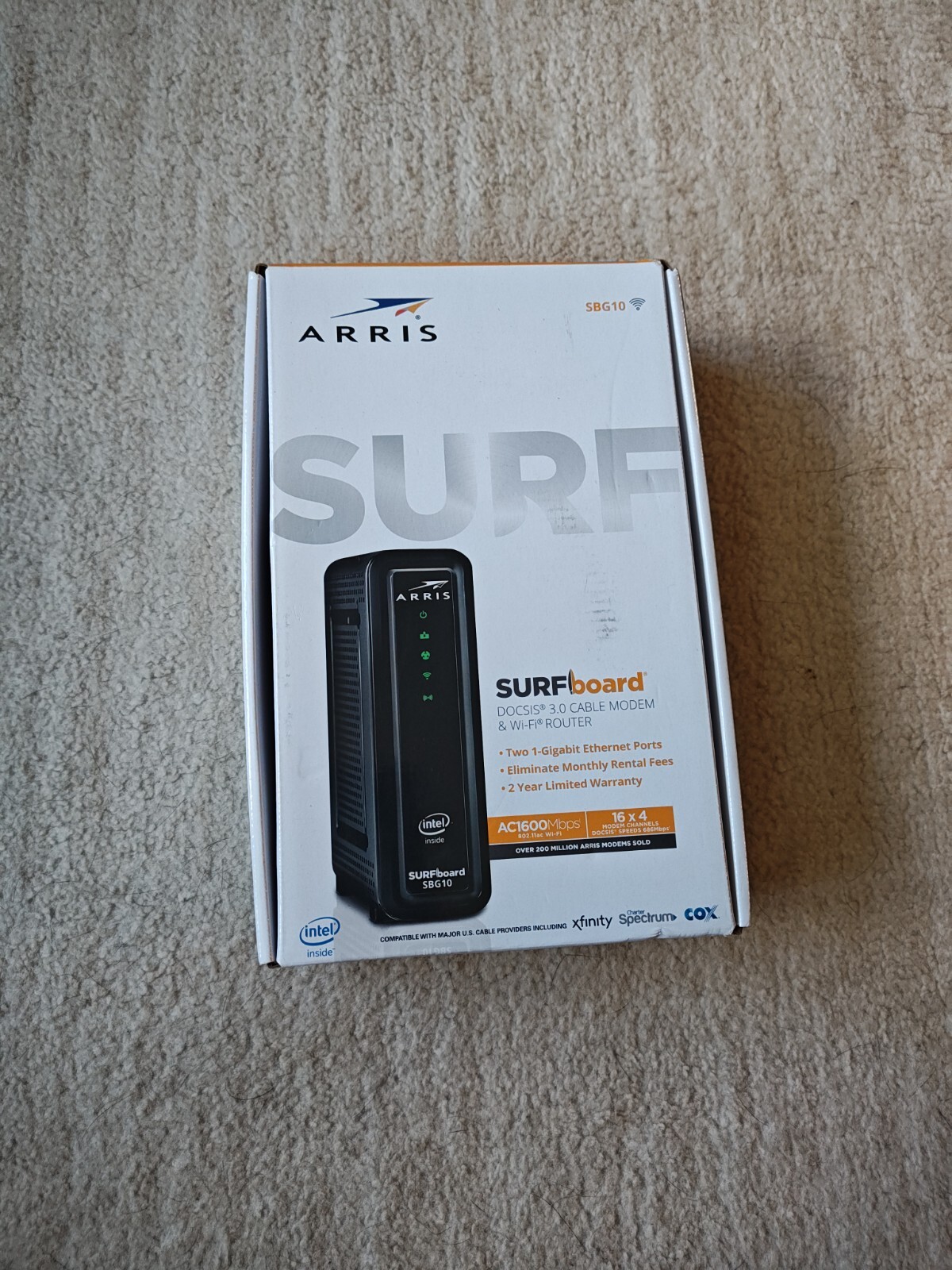 Dual-Band Cable Modem/Router