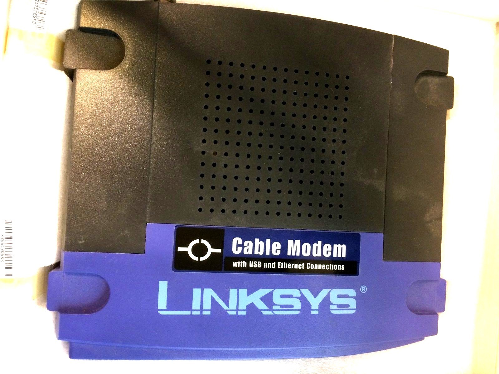 Linksys BEFCMU10 42.88 Mbps