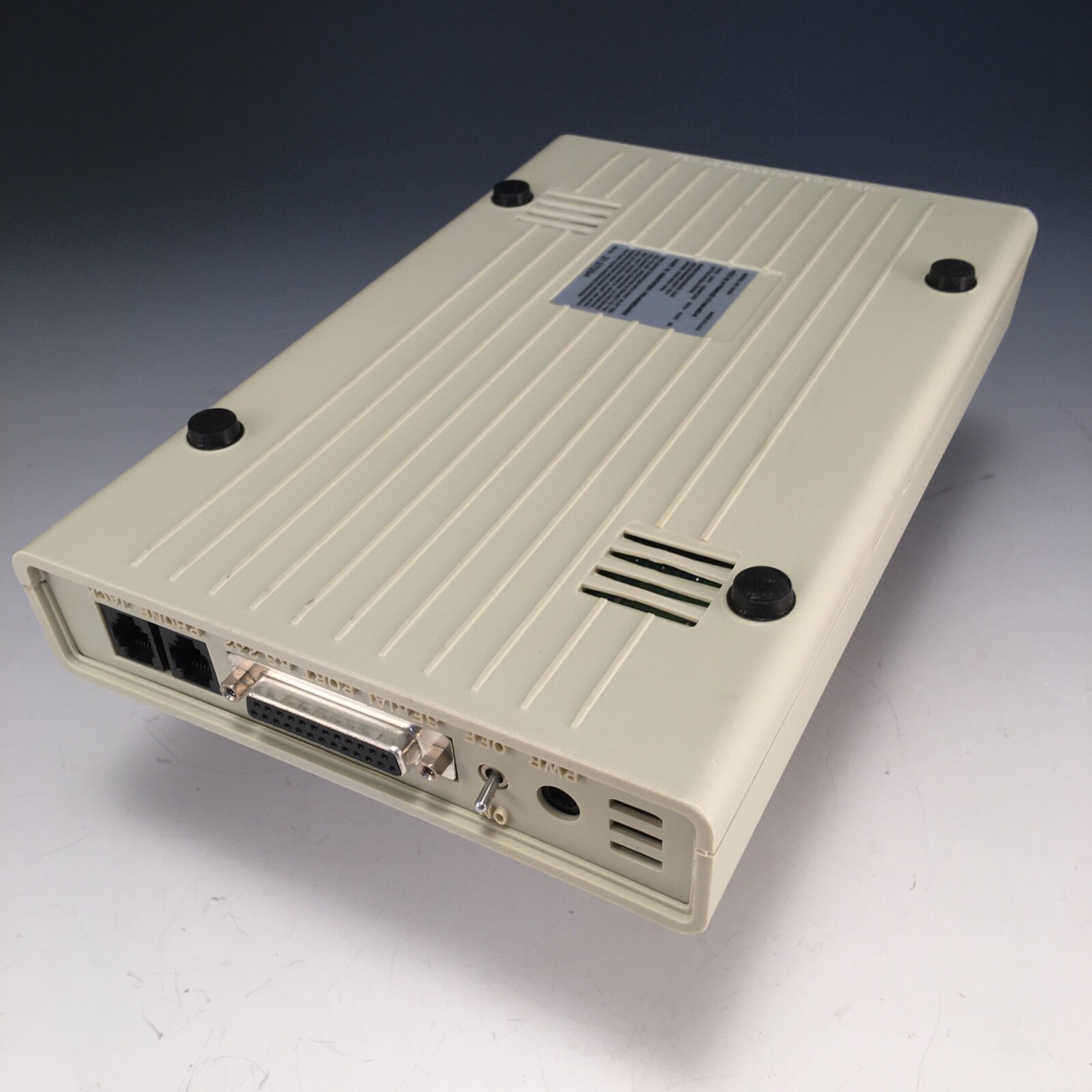 Vintage 2400X, FN642E2400X SMART ONE SMART ONE 2400X EXTERNAL MODEM