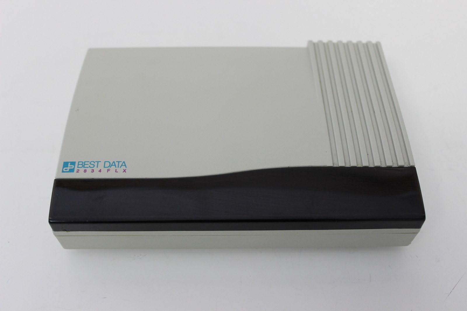 BEST DATA 2834 FLX 28.8 EXTERNAL MODEM *NO AC ADAPTER * WITH WARRANTY