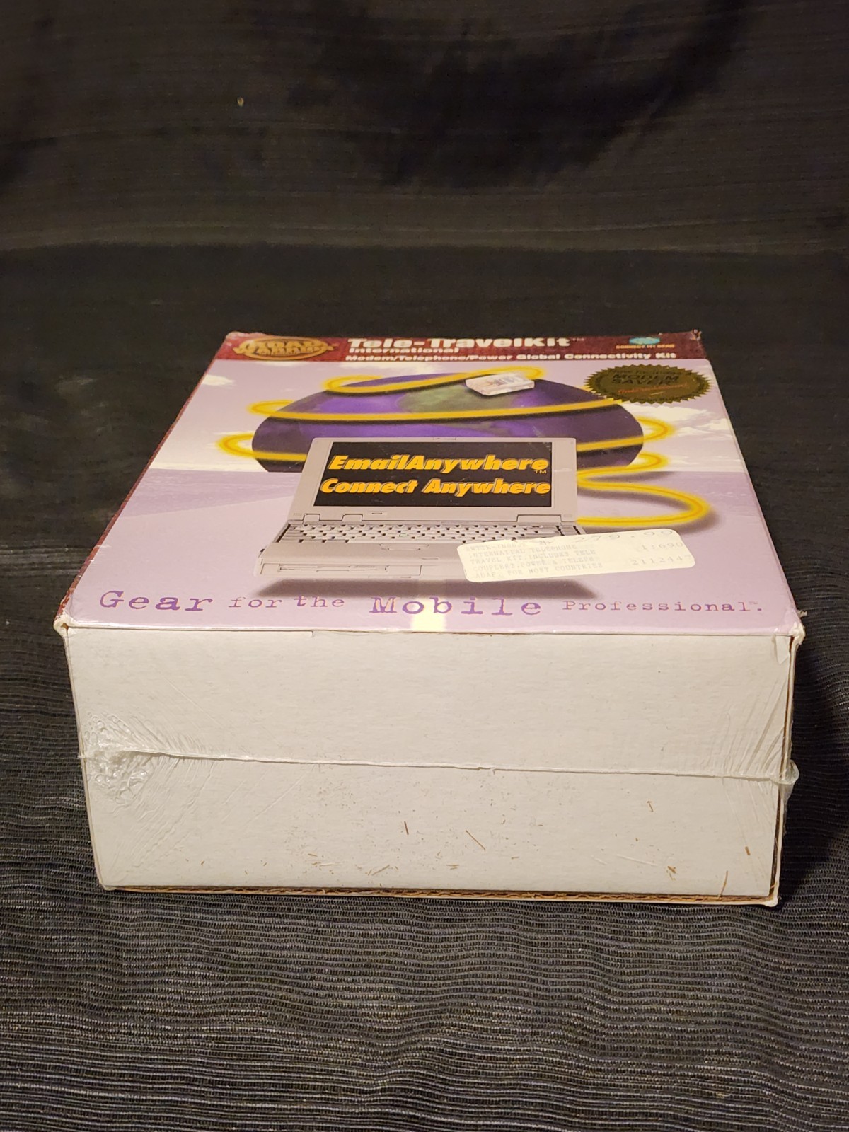 Vtg Road Warrior Tele-TravelKit International Modem Telephone Connectivity Kit