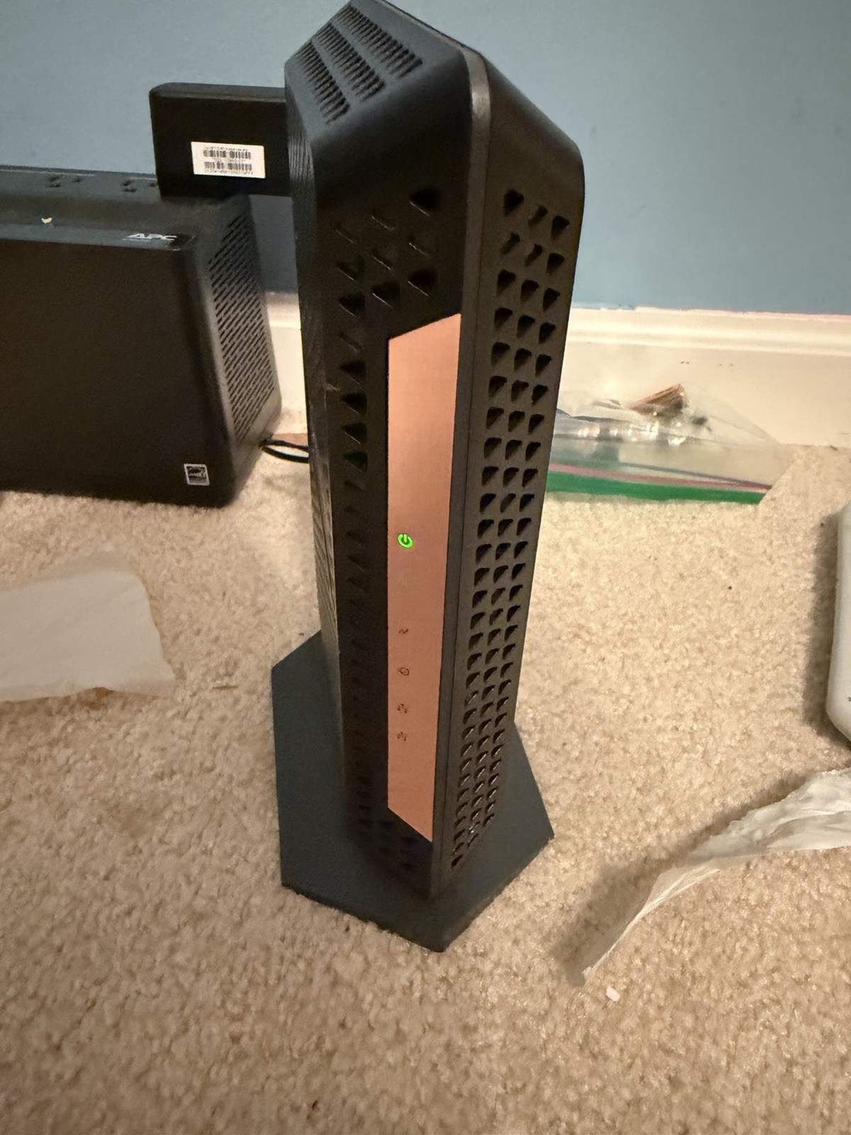 NETGEAR CM1100 DOCSIS 3.1 Cable Modem, 2 Ethernet Ports, Used, AC adapter E5C A