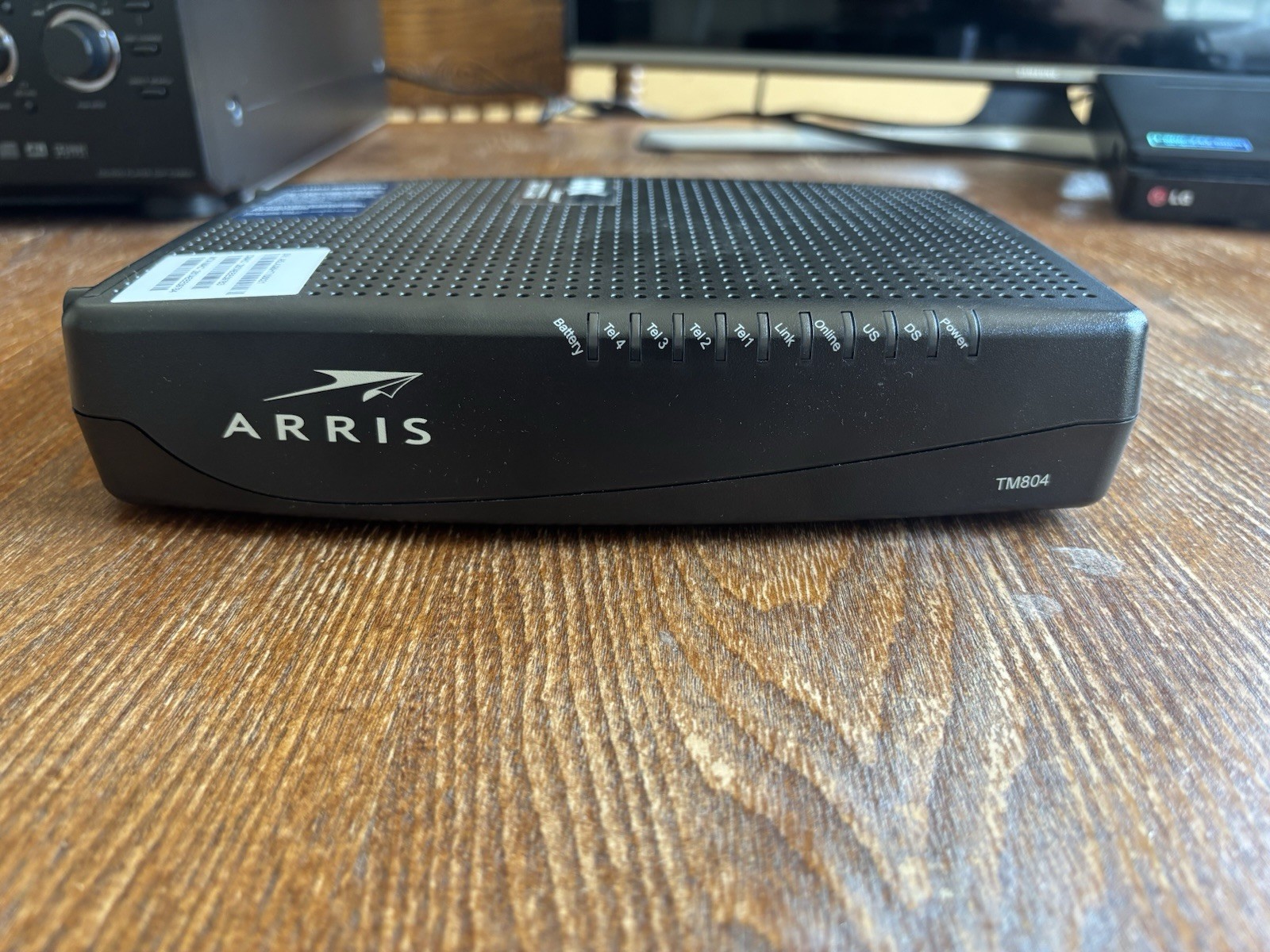 ARRIS Touchstone TM804G DOCSIS 3.0 Internet& Telephone Modem – Used