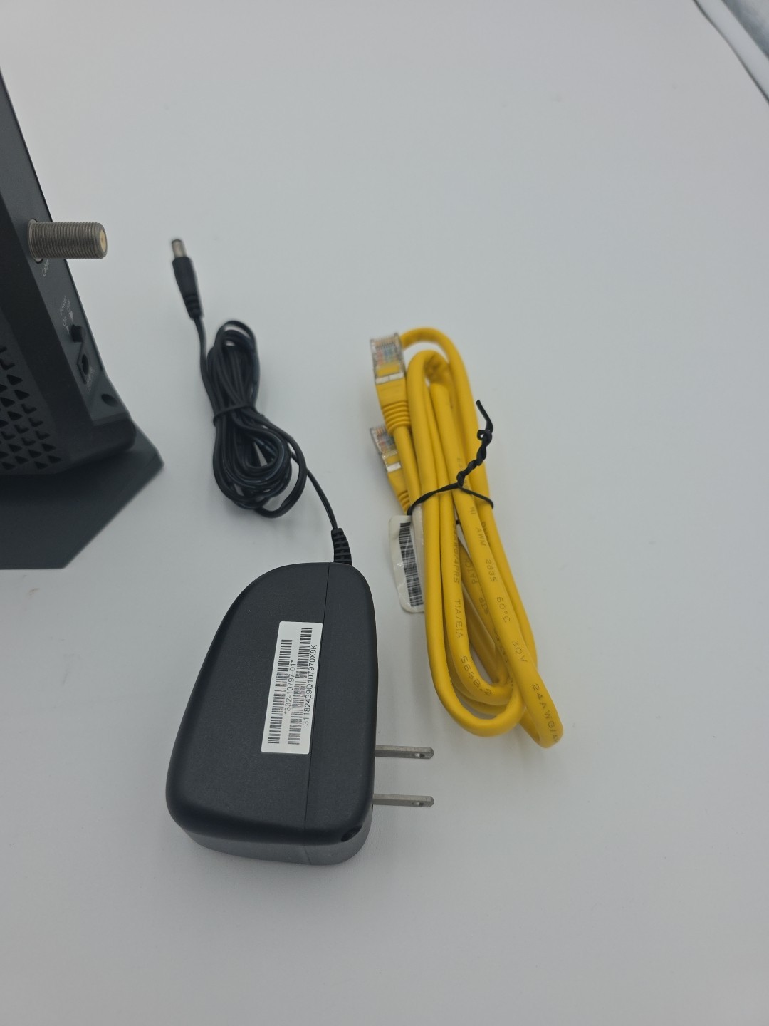 NETGEAR Nighthawk CM1000 DOCSIS 3.1 Cable Modem With Cables