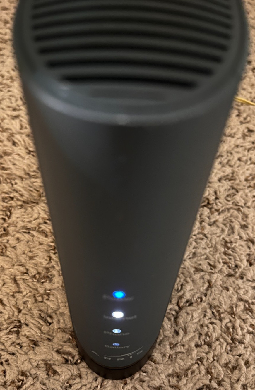 Arris TM9202 DOCSIS 3.1 Cable Modem for Cox (Go Beyond Fast – 2 Gig, VoIP)