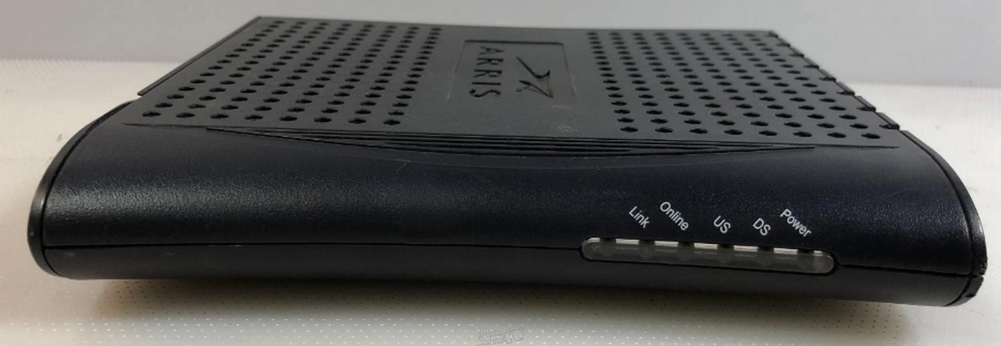 Arris / Touchstone CM550A DOCSIS 2.0 Cable Modem Router Easy Install